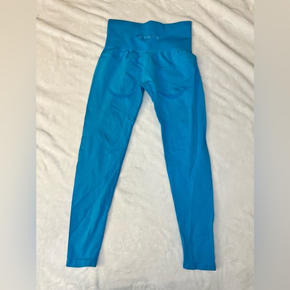 NVGTN CARIBBEAN CONTOUR SEAMLESS LEGGINGS SIZE M - Picture 2 of 2